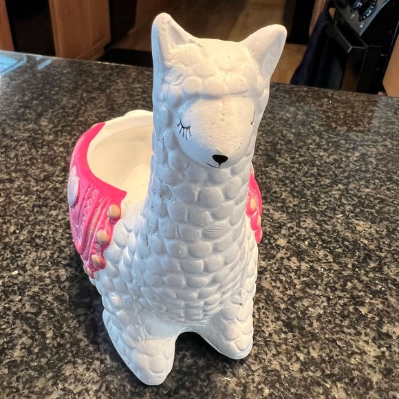 LLAMA PLANTER, ceramic in excellent condition. - Picture 9 of 12